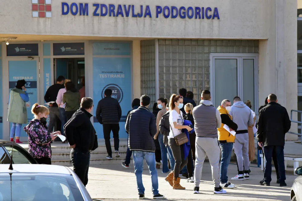 Stari aerodrom Dom zdravlja Kovid guzve