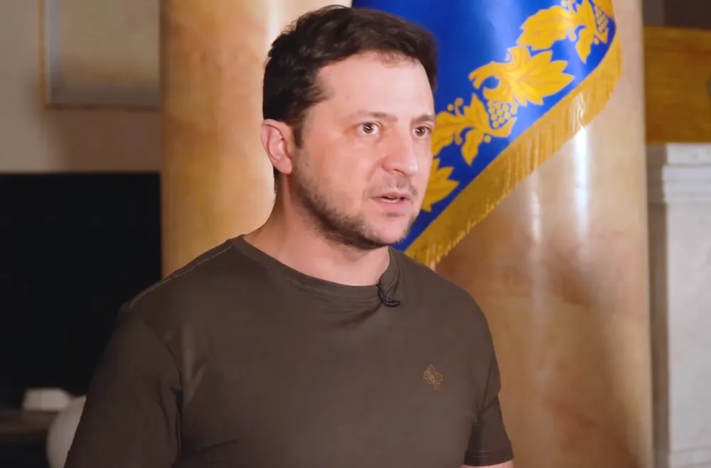 Володимир Зеленски