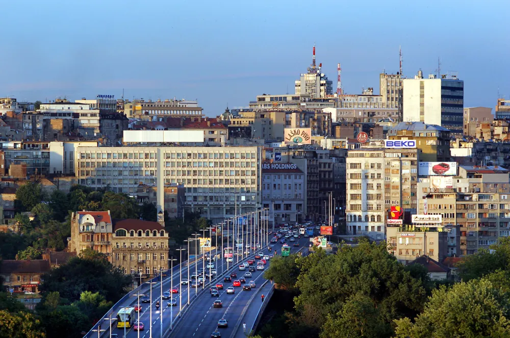 Панорама Београда