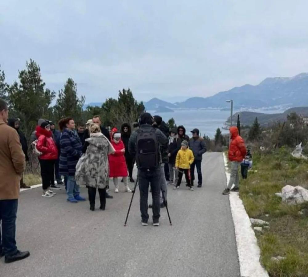 Протест мјештана Режевића и Петровца на Скочиђевојци