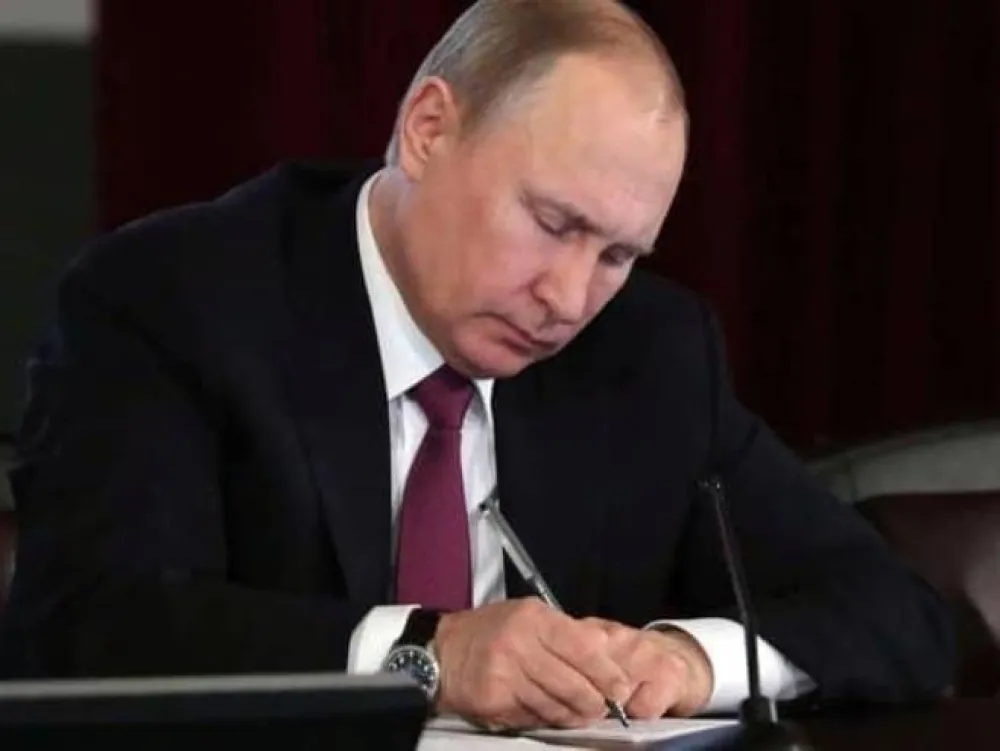 Владимир Путин