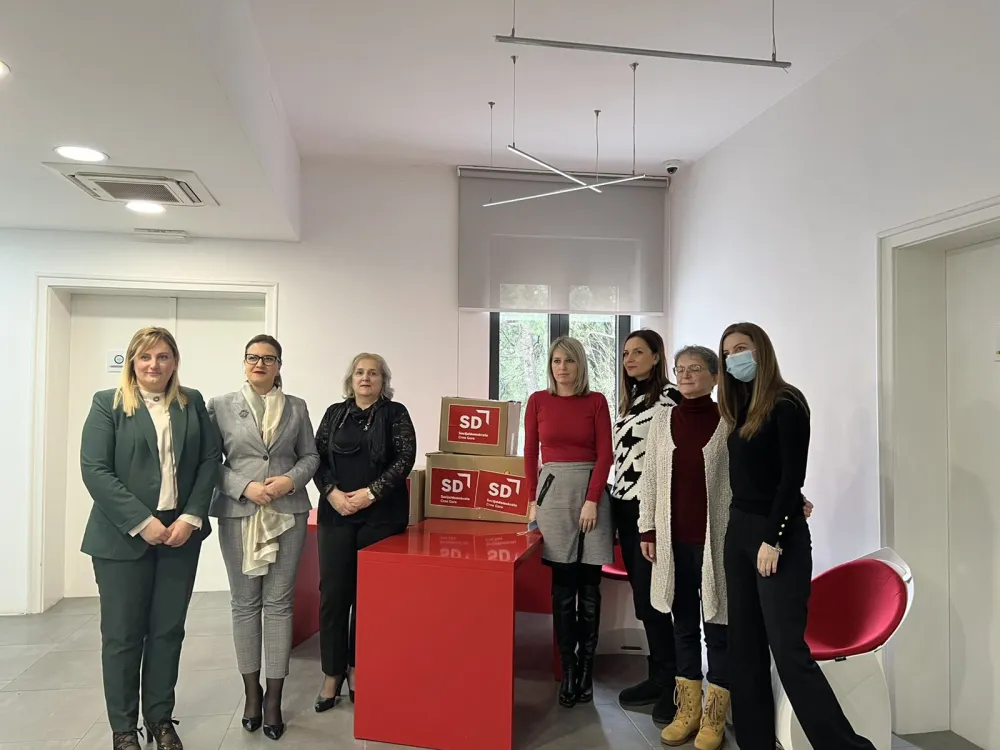 Форум жена Социјалдемократа Црне Горе