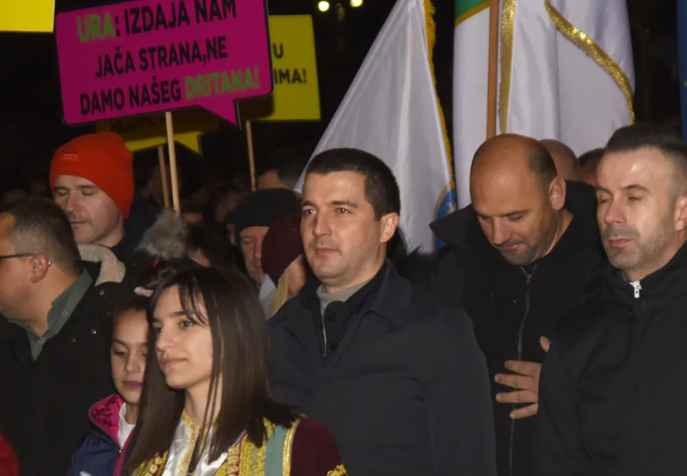 demokrate protest