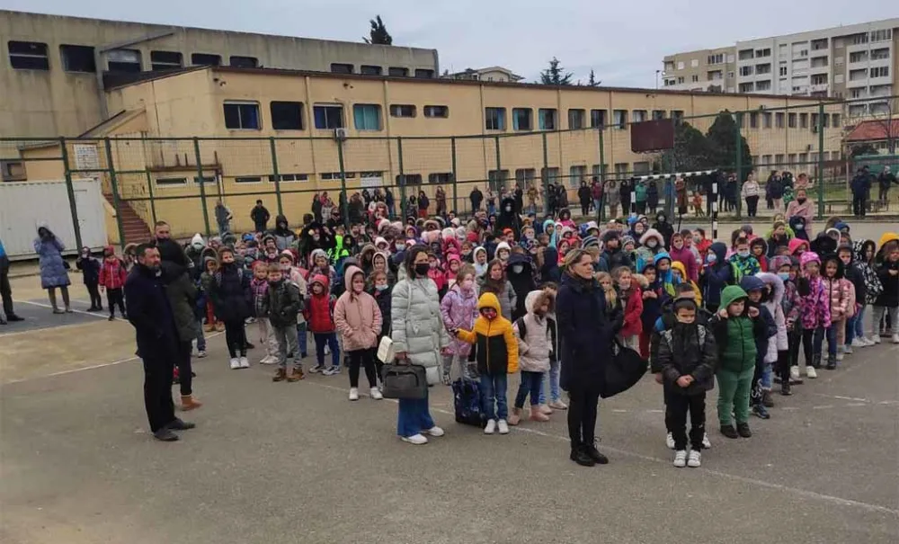 Вјежба евакуације