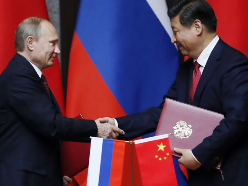 Путин и Си Ђипинг