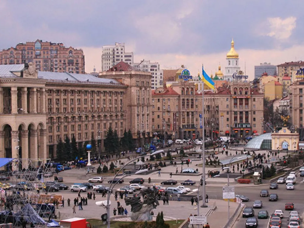 Кијев, Украјина