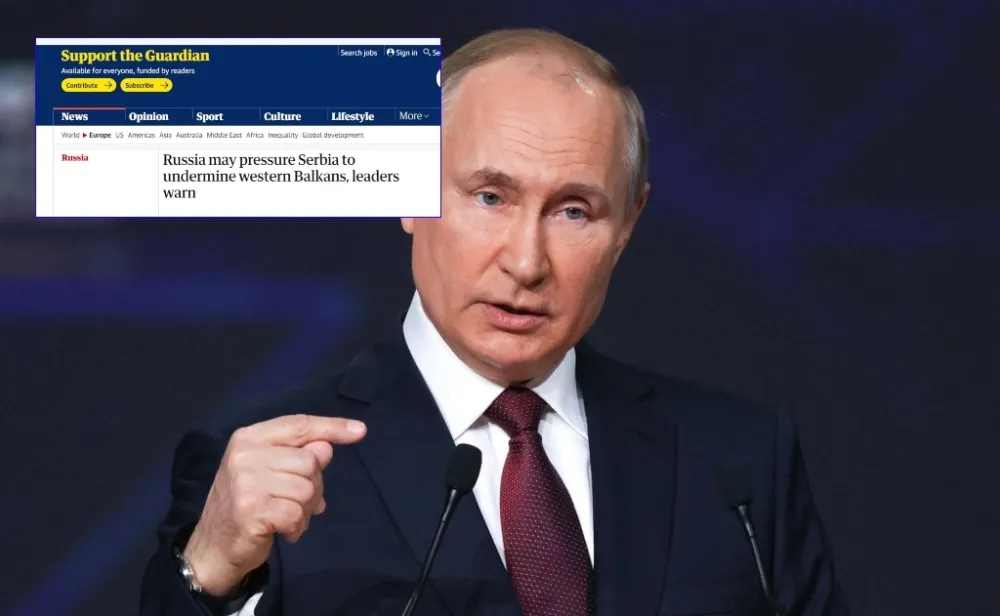 Фото: Руско предсједништво, скриншот 