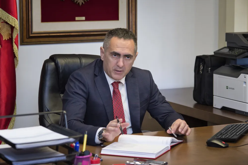 Aleksandar Damjanovic, direktor poreske uprave Aleksandar Damjanovic, poreska uprava, direktor poreske uprave