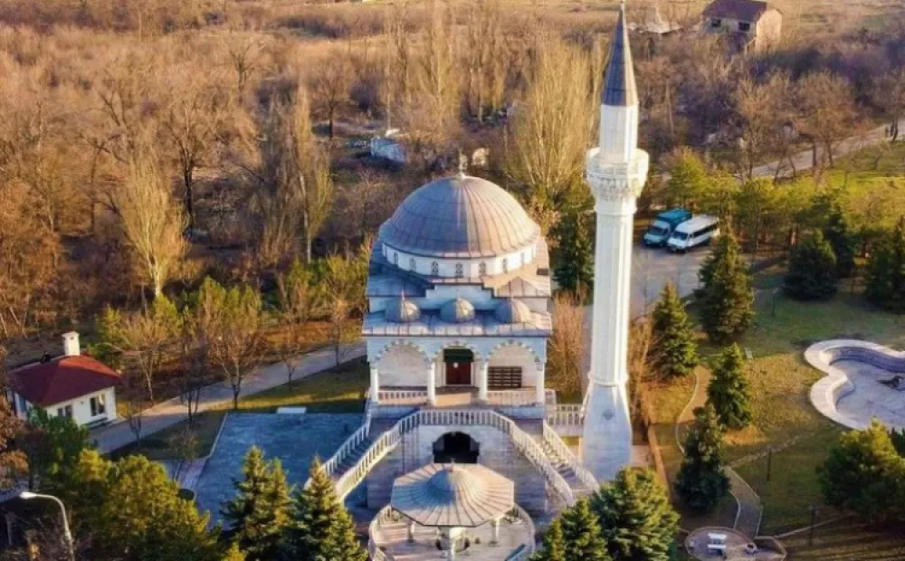 Џамија султана Сулејмана Величанственог у Мариупољу 