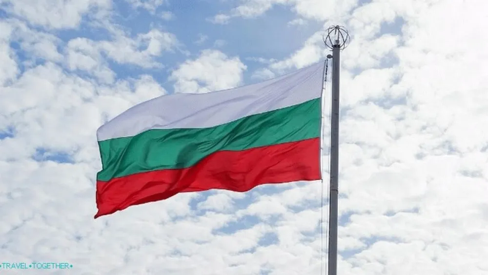 бугарска застава