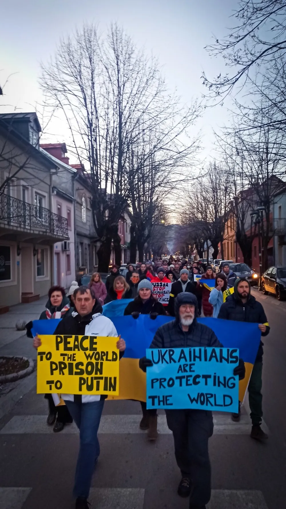 фото: Грађани Цетиња