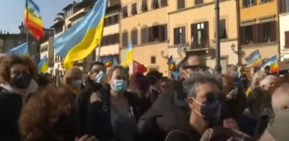 подршка Украјини, Фиренца