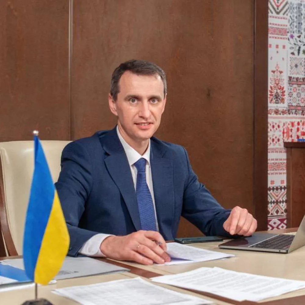 Украјински министар здравља