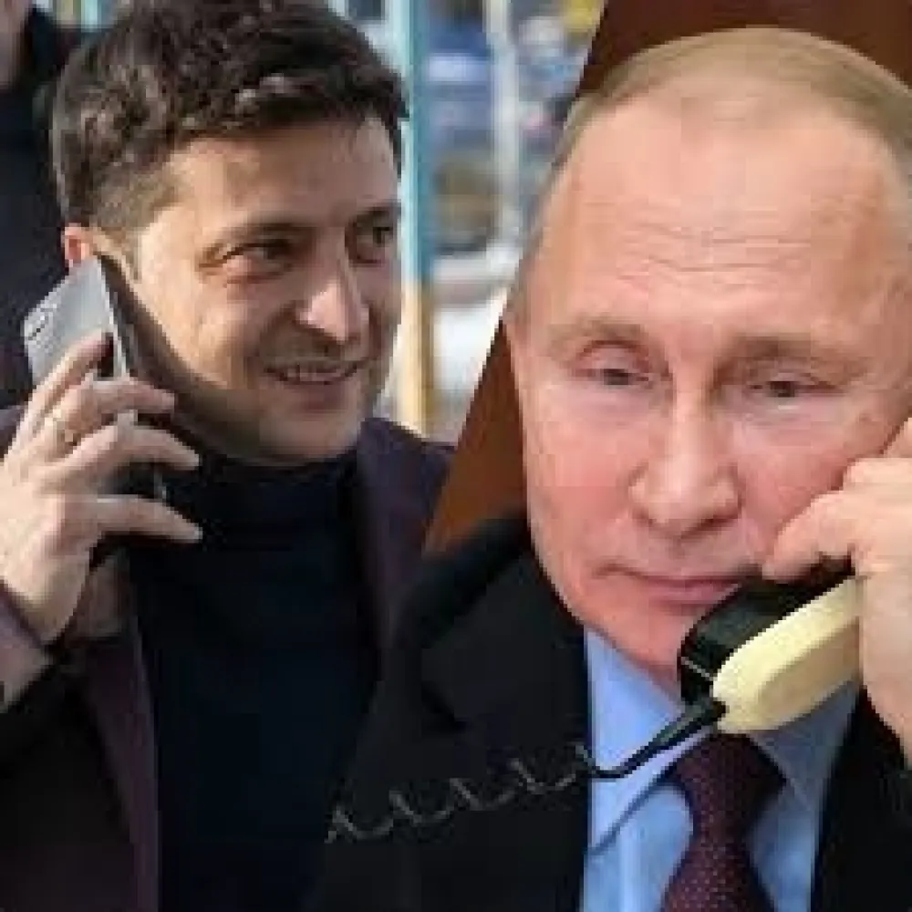 Путин разговарао са Зеленским