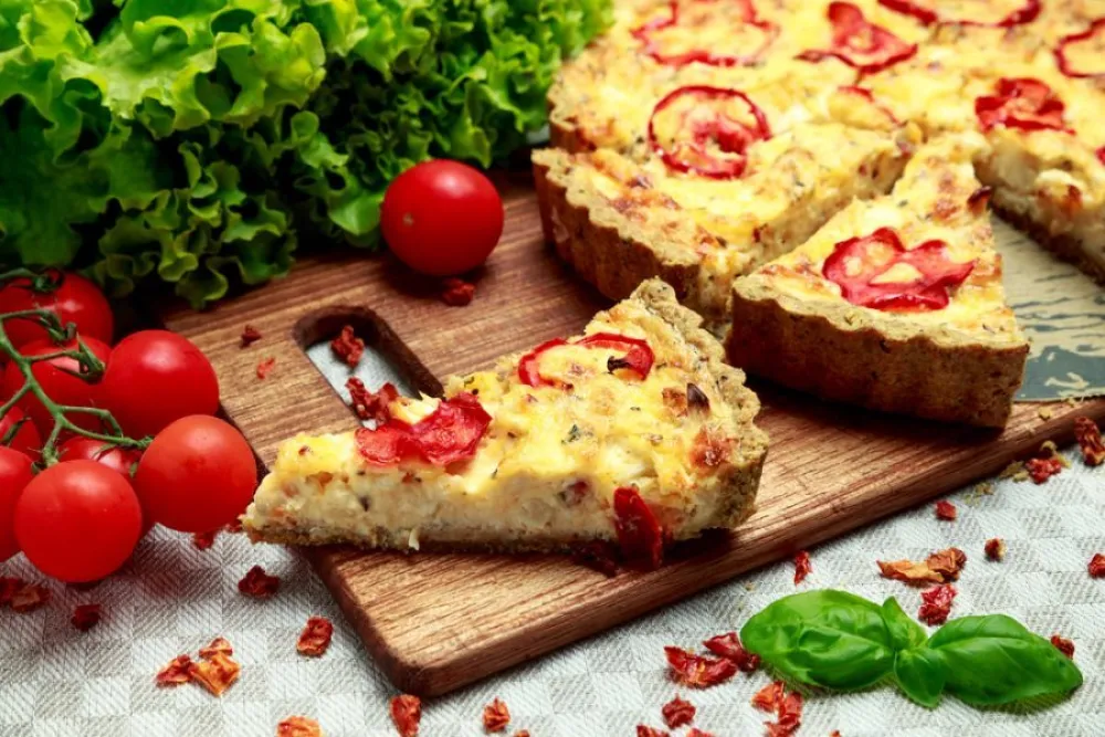 Пита са сиром и поврћем