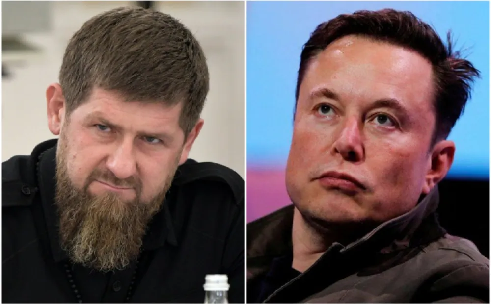 РАМЗАН КАДИРОВ И ИЛОН МАСК