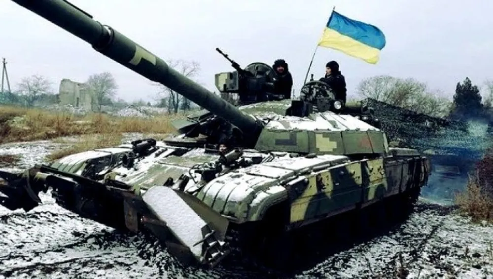 НАТО хушка Украјину