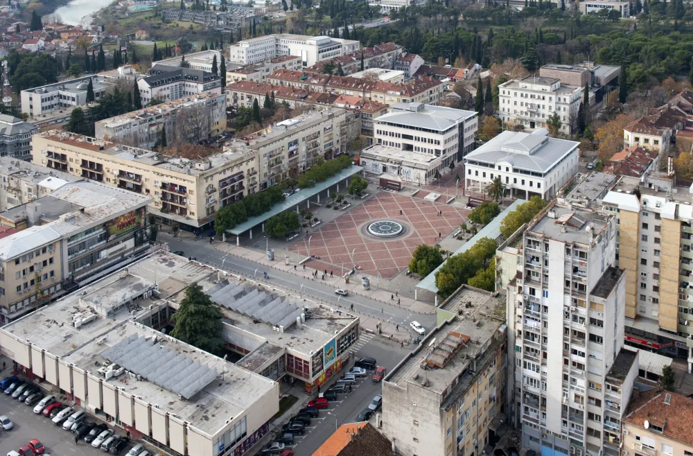 Podgorica centar grada