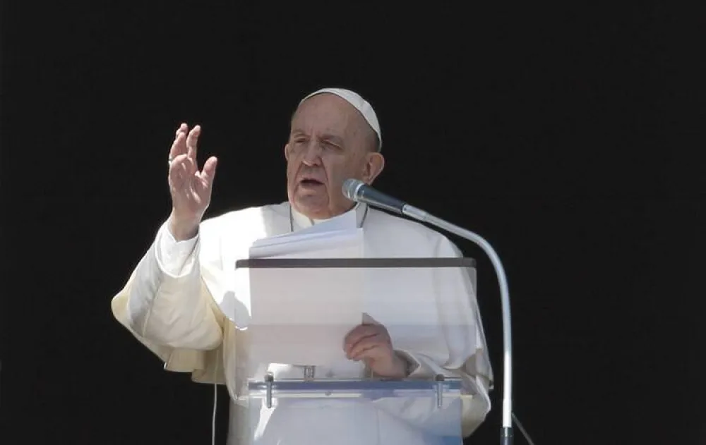 CNS photo/Paul Haring)