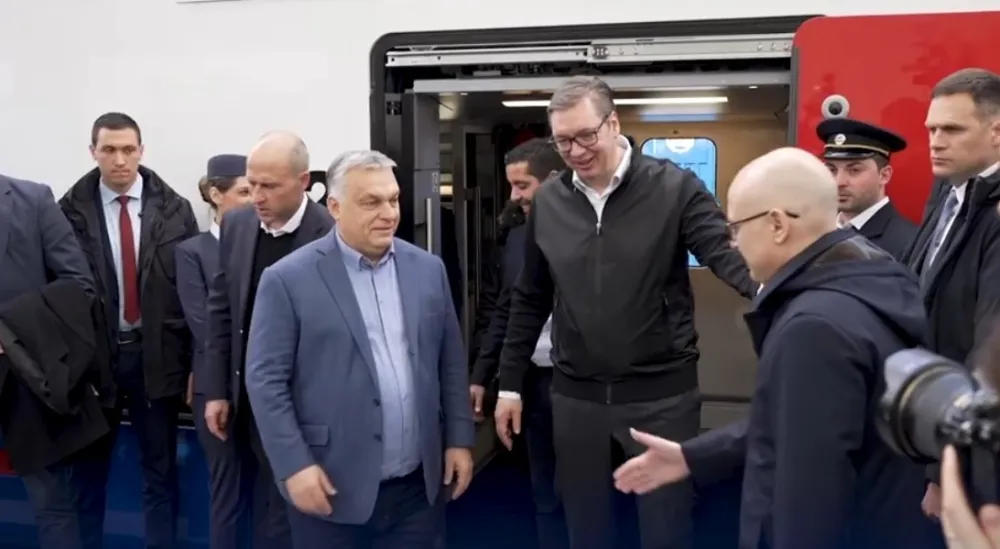 Vučić i Orban