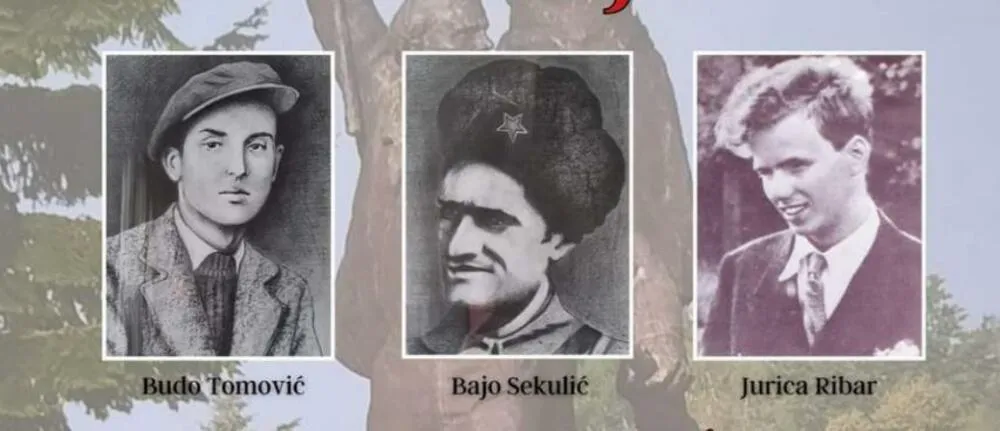 Колашин: Сјећање на народне хероје