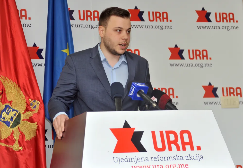 Luka Rakcevic URA
