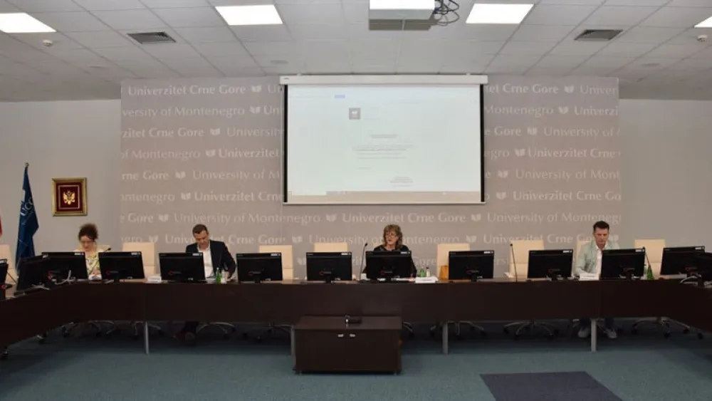 Једна од сједница управног одбора УЦГ