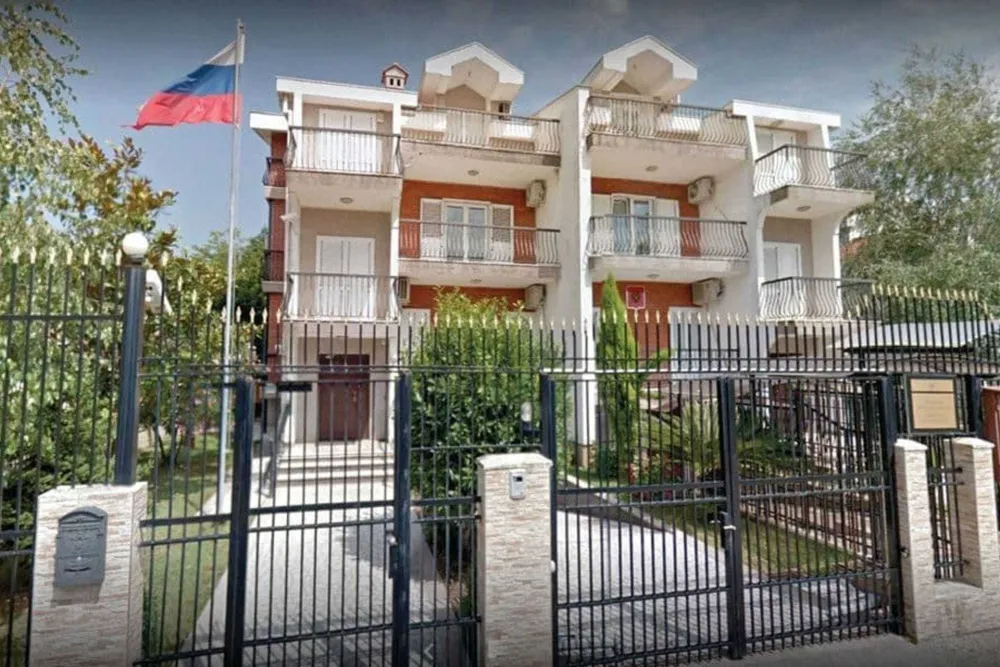 Амбасада Русије у Подгорици