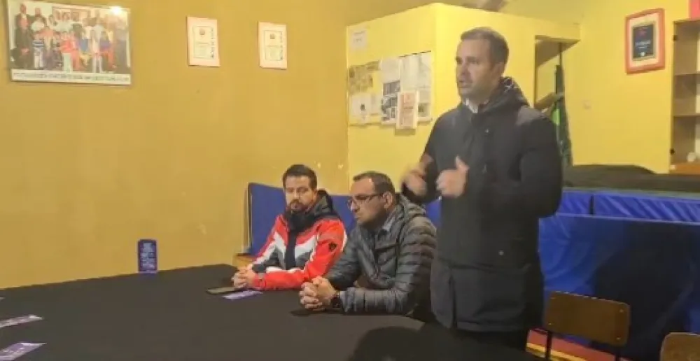 Милојко Спајић у Беранама