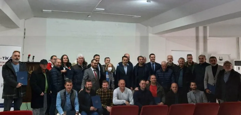 Тика додијелила сертификате полазницима основног курса маслинарства