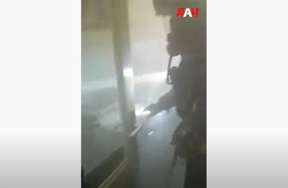 Пожар у стану у Никшићу