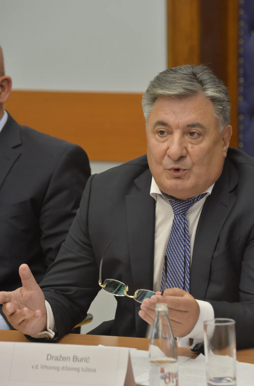 Sjednica Administrativnog odbora, Drazen Buric, vd vrhovnog drzavnog tuzioca, Drazen Buric vd vrhovnog drzavnog tuzioca