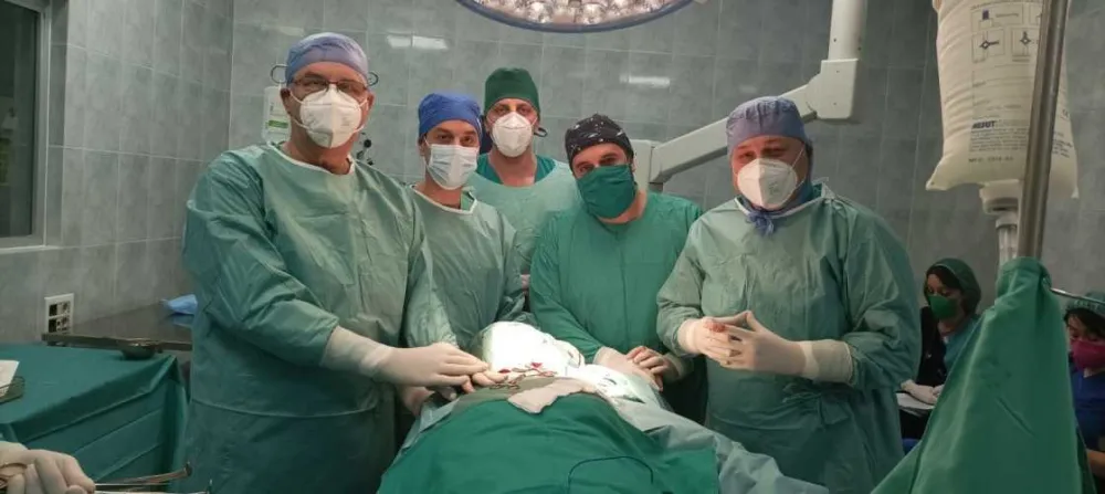 У Црној Гори први пут изведена хибридна процедура анеуризме грудне аорте
