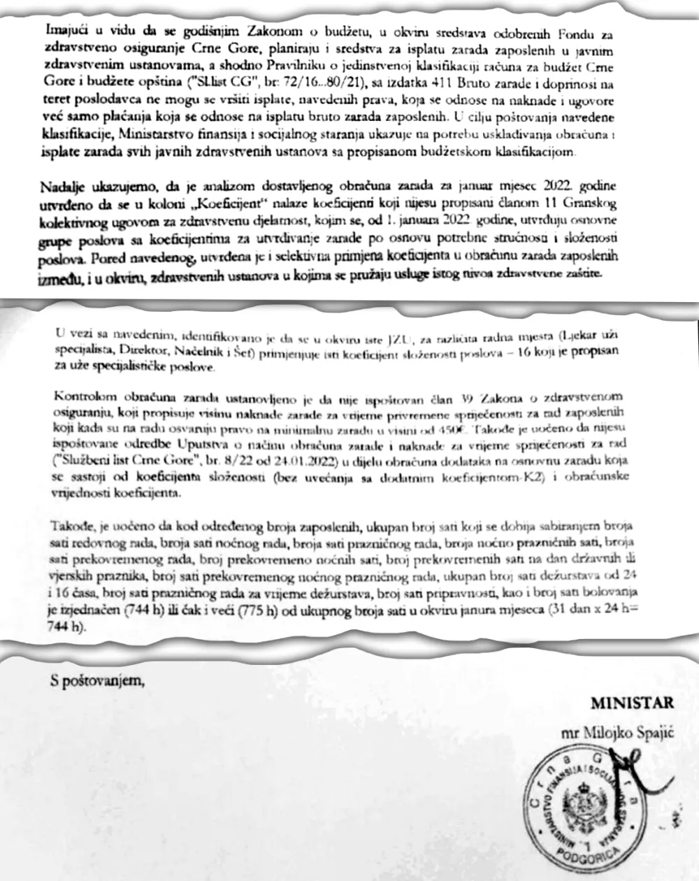 Малверзацијама напумпавали плате докторима и медицинским сестрама