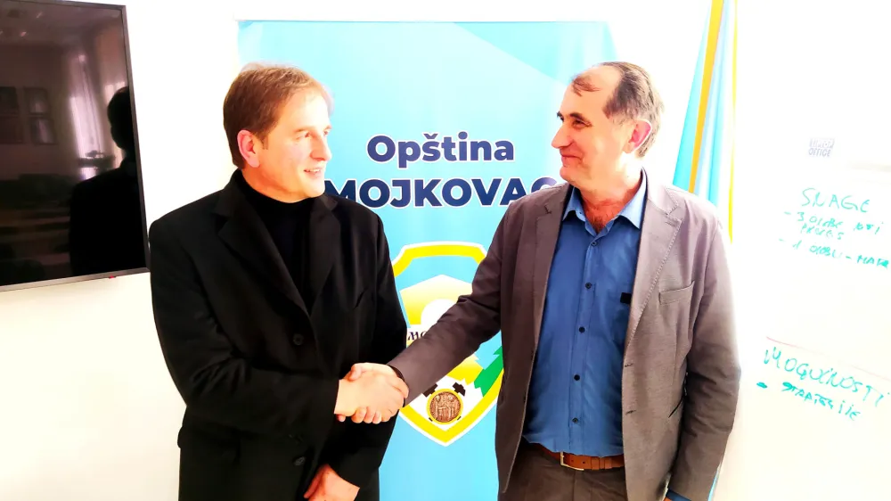 Ашанин и Палевић изабрани за потпредсједнике Општине Мојковац