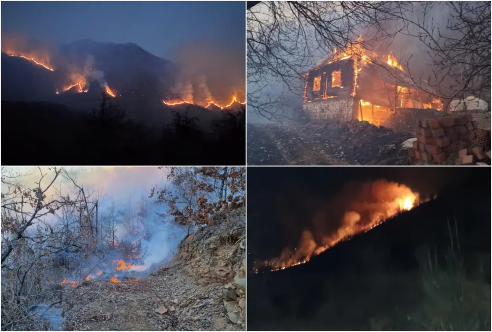 - Фото: Читалац, Портал Дан (Пожар код Колашина)