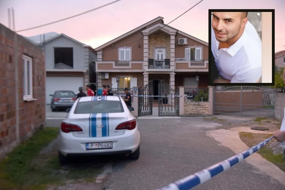 ФОТО: УВИЂАЈ УБИСТВА ШЕЈЛЕ БАКИЈА (ФОТО: СРЂАН БОЉЕВИЋ) ДЕСНО: ОСУМЊИЧЕНИ ЂОКАЈ<br>