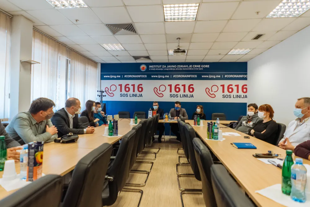 Делегације министарства здравља ЦГ и БиХ