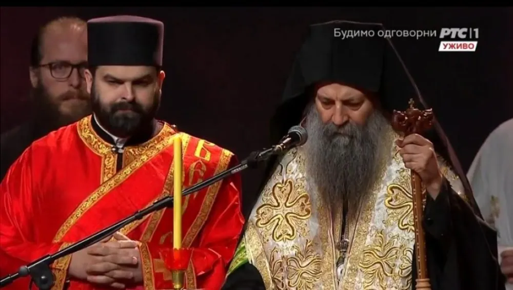 Патријарх Порфирије