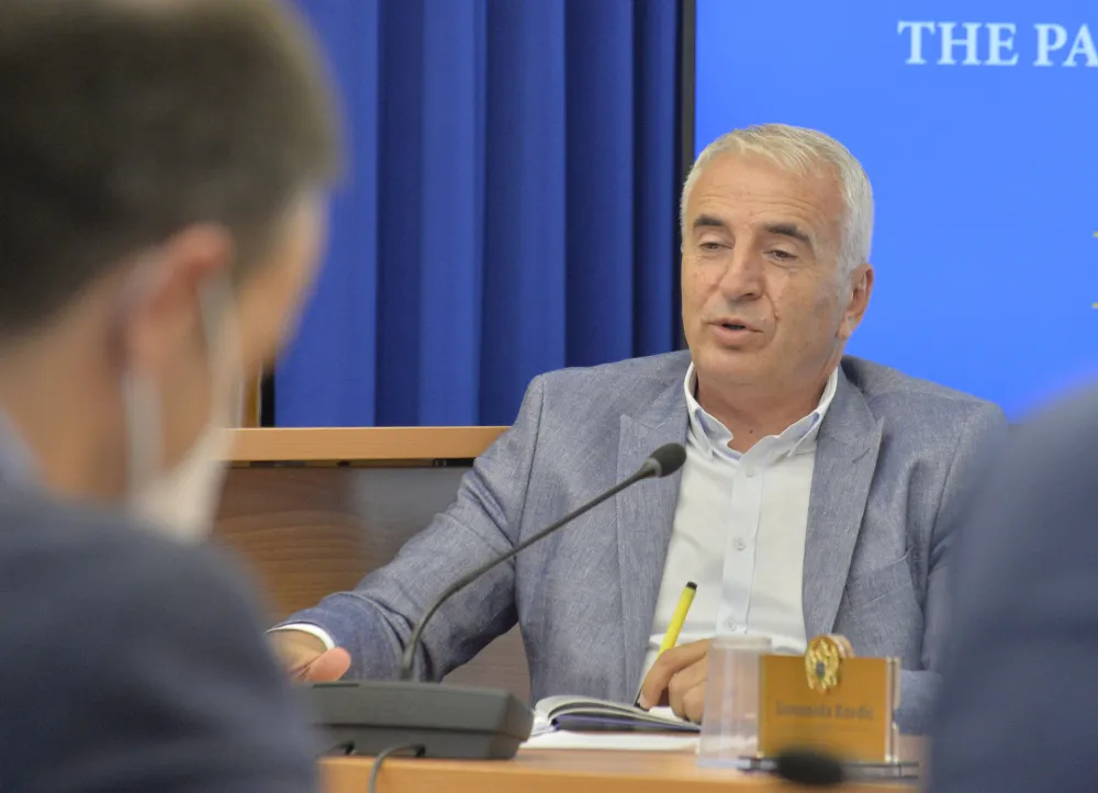 Odbor za ekonomiju, sjednica odbora za ekonomiju, Dejan Djurovic