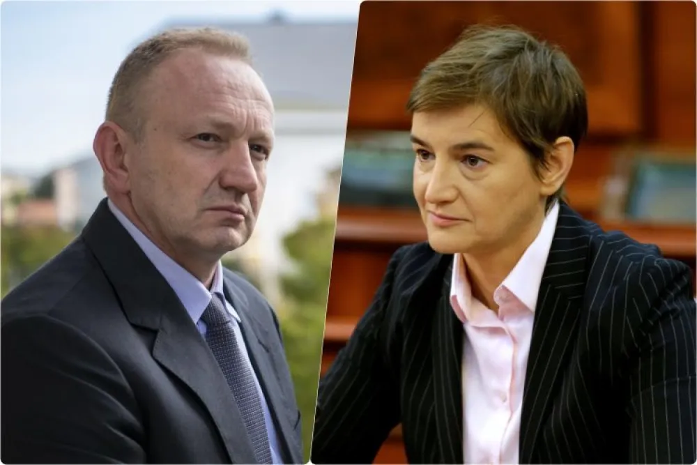 Foto:Dragan Mujan/Nova.rs/EPA-EFE/ANDREJ CUKIC