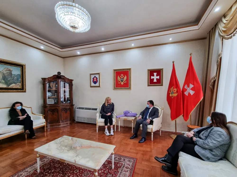 Фото: Пријем Марије Вуковић