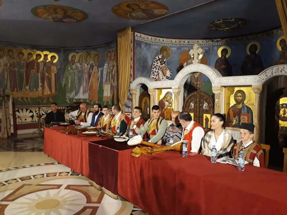 Детаљ са вечери