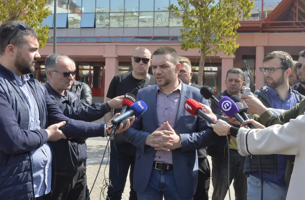Protest stocara ispred ministarstva poljoprivrede, stocari, protest