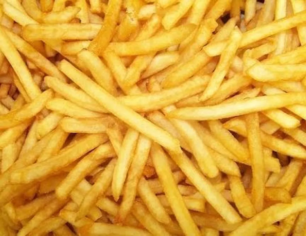 Pomfrit, Ilustracija