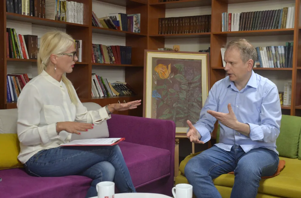 Interviju sa Srdjanom Pericem, Srdjan Peric