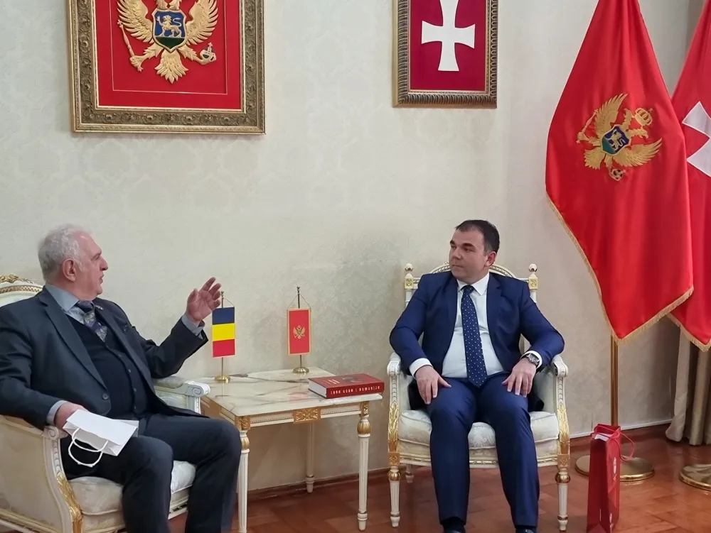 Ђурашковић са румунским амбасадором