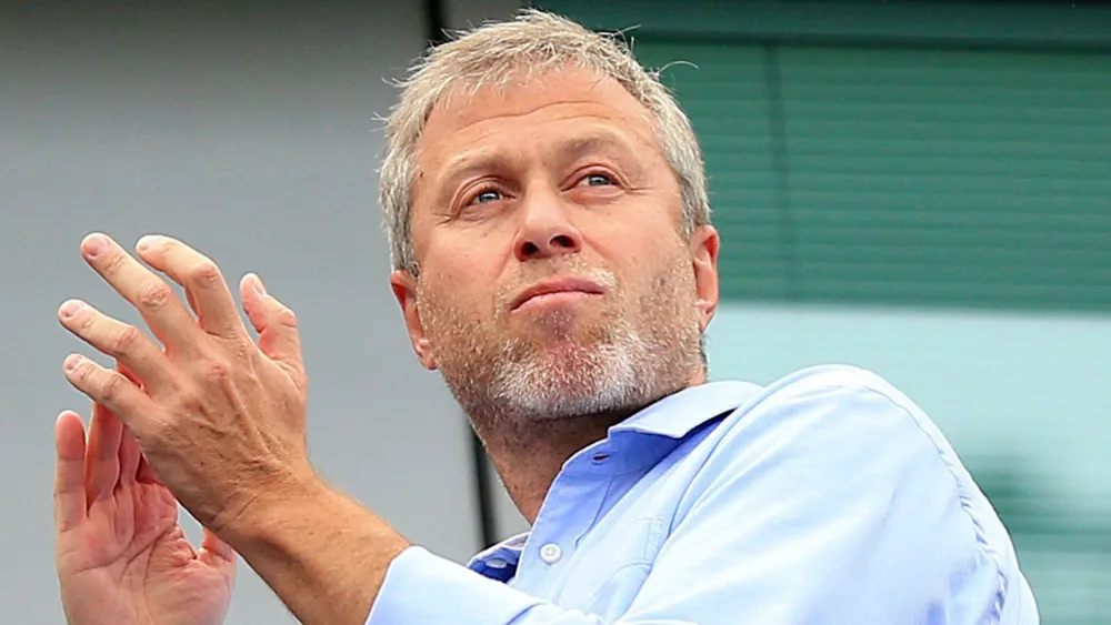 Роман Абрамович