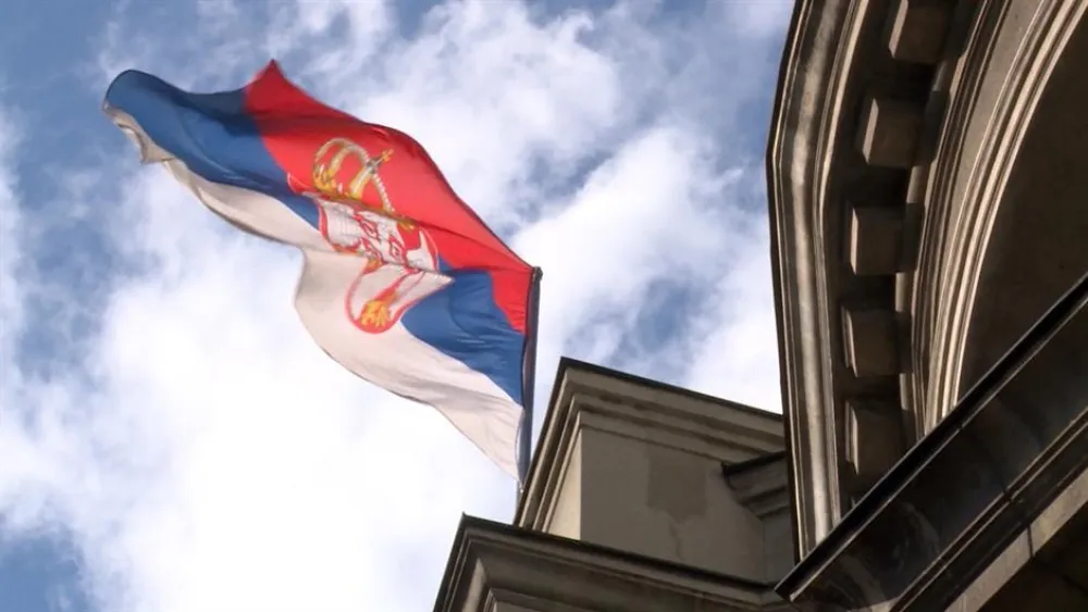 Застава Србије
