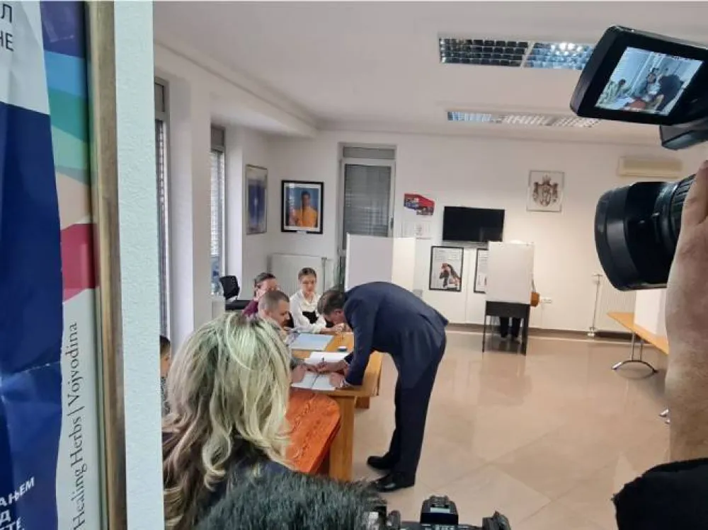 Гласао Милорад Додик
